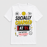 Meme Mood Funny Graphic T-Shirt Customizable Unisex Tee07