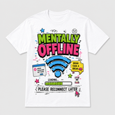 Meme Mood Funny Graphic T-Shirt Customizable Unisex Tee01