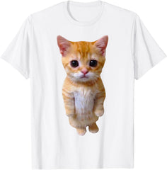 El Gato Meme Sad Crying Cat Munchkin Kitty Meme Trendy T-Shirt