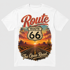 Western Roadtrip Vintage Graphic T-Shirt Desert Unisex Tee08