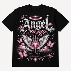 Y2K Energy Aesthetic Graphic T-Shirt Retro Unisex Tee09