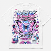 Y2K Energy Aesthetic Graphic T-Shirt Retro Unisex Tee01