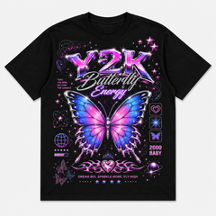 Y2K Energy Aesthetic Graphic T-Shirt Retro Unisex Tee01