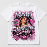 Y2K Energy Aesthetic Graphic T-Shirt Retro Unisex Tee02