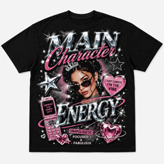 Y2K Energy Aesthetic Graphic T-Shirt Retro Unisex Tee02
