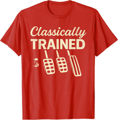 Classically Trained with Dimmer Manual Car Pedals Driving Unisex T-Shirt