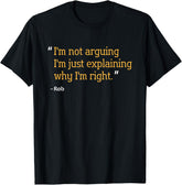 ROB Gift Quote Funny Birthday Personalized Name Idea T-Shirt
