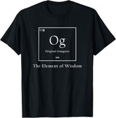 The Original Gangster - OG - Rap Shirt - Hip hop T-Shirt