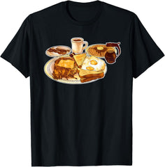 Breakfest Special T-Shirt graphic tee