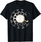 Vintage Rotary Dial Telephone Rotary Phone T-Shirt