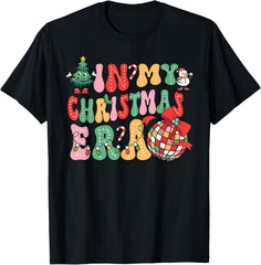 In My Christmas Era Christmas Holiday Xmas T-Shirt - Unisex