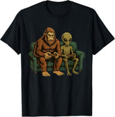 foot alien Shirt Men Boys T-Shirt
