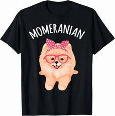 Funny Pom Pomeranian Mom Women's T-Shirt