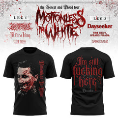 Limited Edition The Sweat & Blood Tour 2026 Tshirt