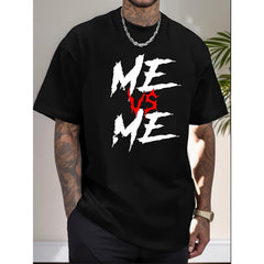 Oversized Printed T-Shirt, Men's T-Shirt, Summer Casual Short Sleeve T-Shirt, Large Size Fathersdaygift Streetwear men gifts graphic t-shirts