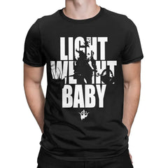 Light Weight Baby coleman Men T Shirt Unique Tee Shirt Short Sleeve Crewneck T-Shirt Cotton Birthday Present Clothes