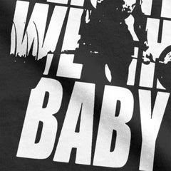Light Weight Baby coleman Men T Shirt Unique Tee Shirt Short Sleeve Crewneck T-Shirt Cotton Birthday Present Clothes