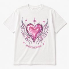 Y2K Energy T-Shirt Retro Butterfly Cosmic Graphic Tee Vintage Aesthetic Unisex Shirt