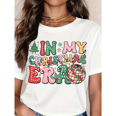 In My Christmas Era Christmas Theme Shirts