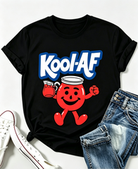 Funny Retro Rock Graphic T Shirt for Men
