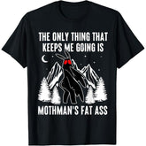 Vintage Cryptid Funny Mothman Meme T-Shirt