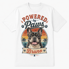 Custom Pet Photo T-Shirt Personalized Dog Cat Graphic Tee-09