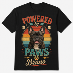 Custom Pet Photo T-Shirt Personalized Dog Cat Graphic Tee-09