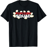 Funny Popcorn Squad T-Shirt