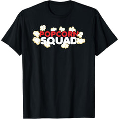 Funny Popcorn Squad T-Shirt