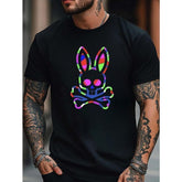 Minimal Graphic Art Casual T-Shirt