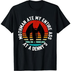 Vintage Mothman Cryptid T-Shirt
