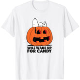 Halloween Wake For Candy T-Shirt