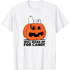Halloween Wake For Candy T-Shirt