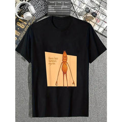 Diyanyone Print Graphic T-Shirt