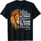 T-Shirt – Spanish Christian Cotton Tee