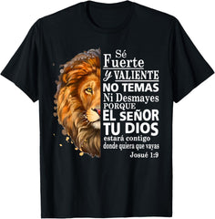 T-Shirt – Spanish Christian Cotton Tee