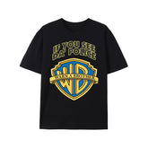 if you see the police warn a brother T-shirt