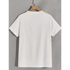 Adorable Cat And Pancake Design on The Front, Featuring a Round Neck And Short Sleeves. Made from Soft And Breathable Material, This Casual Sports-Style T-Shirt for Men Is Perfect for Streetwear. an Ideal Gift for Birthdays Or Holidays