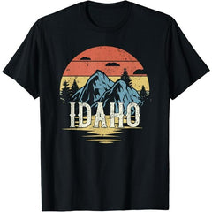 Idaho Retro Vintage Graphic T-Shirt