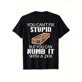 Retro Funny Graphic T-Shirt