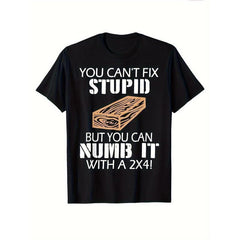 Retro Funny Graphic T-Shirt