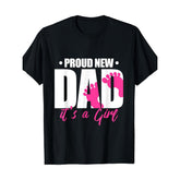 Proud new dad T-shirt