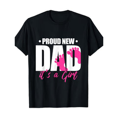 Proud new dad T-shirt