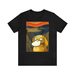 Psyduck the Scream Cute Graphic T-Shirt