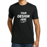 DIYANYONE Upload Your Photo Heavyweight Cotton T-Shirt