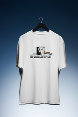 DIYANYONE Original Meme Mashup T-shirt: The Dark Side of Cat