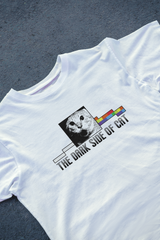 DIYANYONE Original Meme Mashup T-shirt: The Dark Side of Cat
