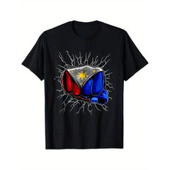 Filipino Flag Fist T-Shirt