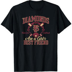 Florida State Seminoles Softball Diamond T-Shirt