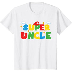 Funny Super Uncle Graphic T-Shirt